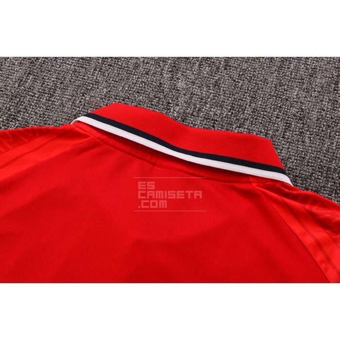 Camiseta Polo del Liverpool 2022-23 Rojo - Haga un click en la imagen para cerrar